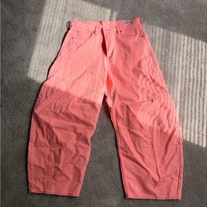 Gap High Rise Horseshoe Jean